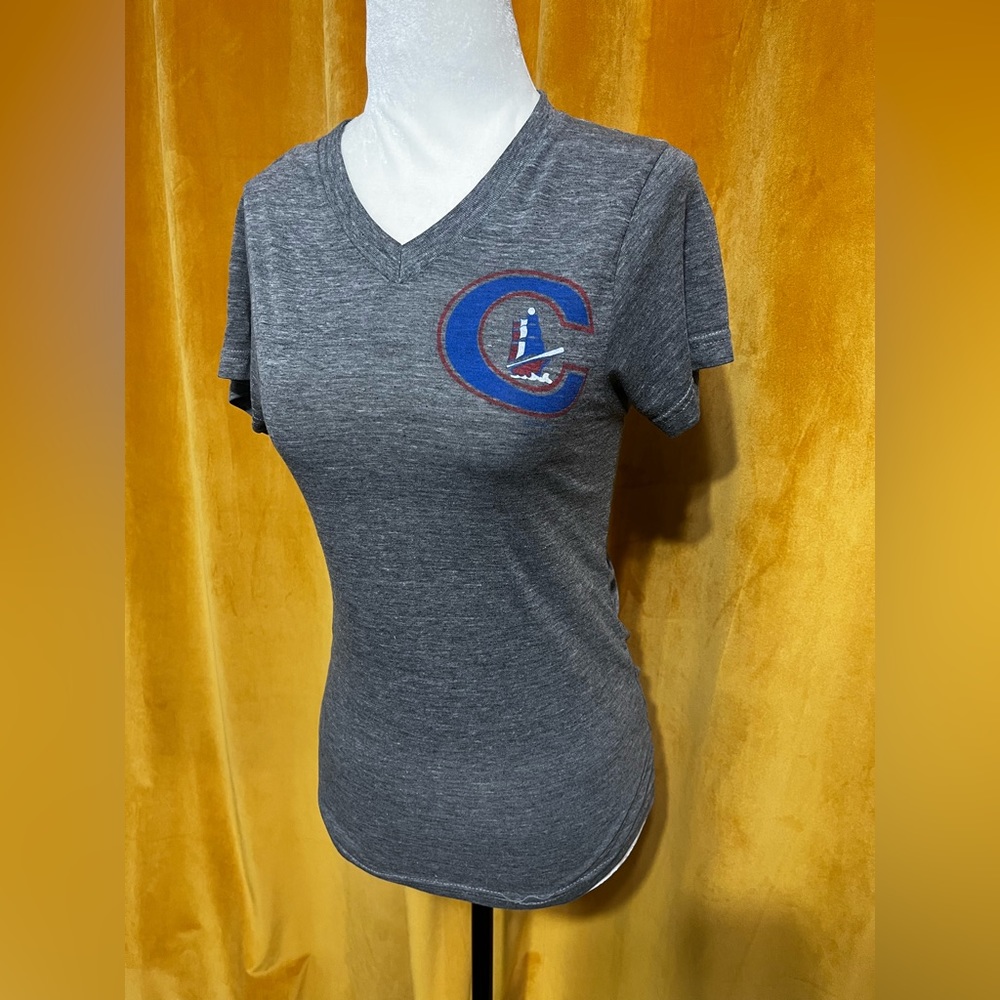 Homage Columbus Clippers XS tee